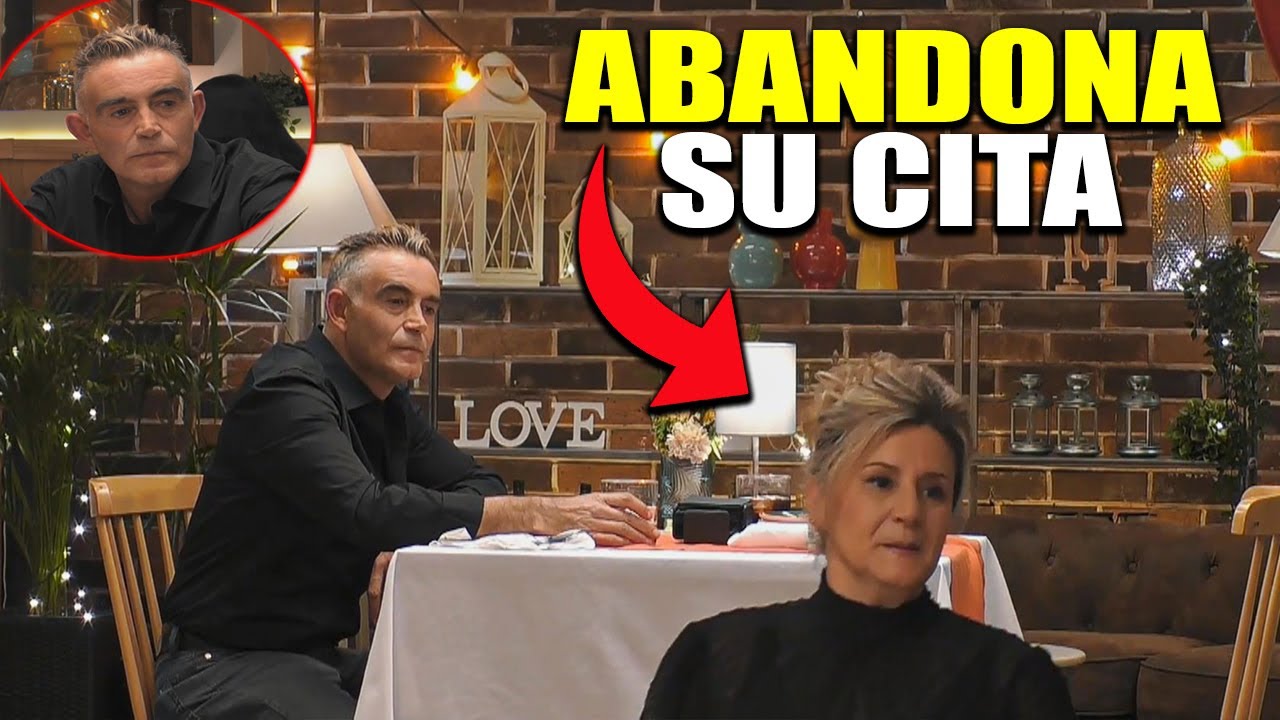 SE VA EN MITAD DE LA CENA...😱 FIRST DATES SE VA