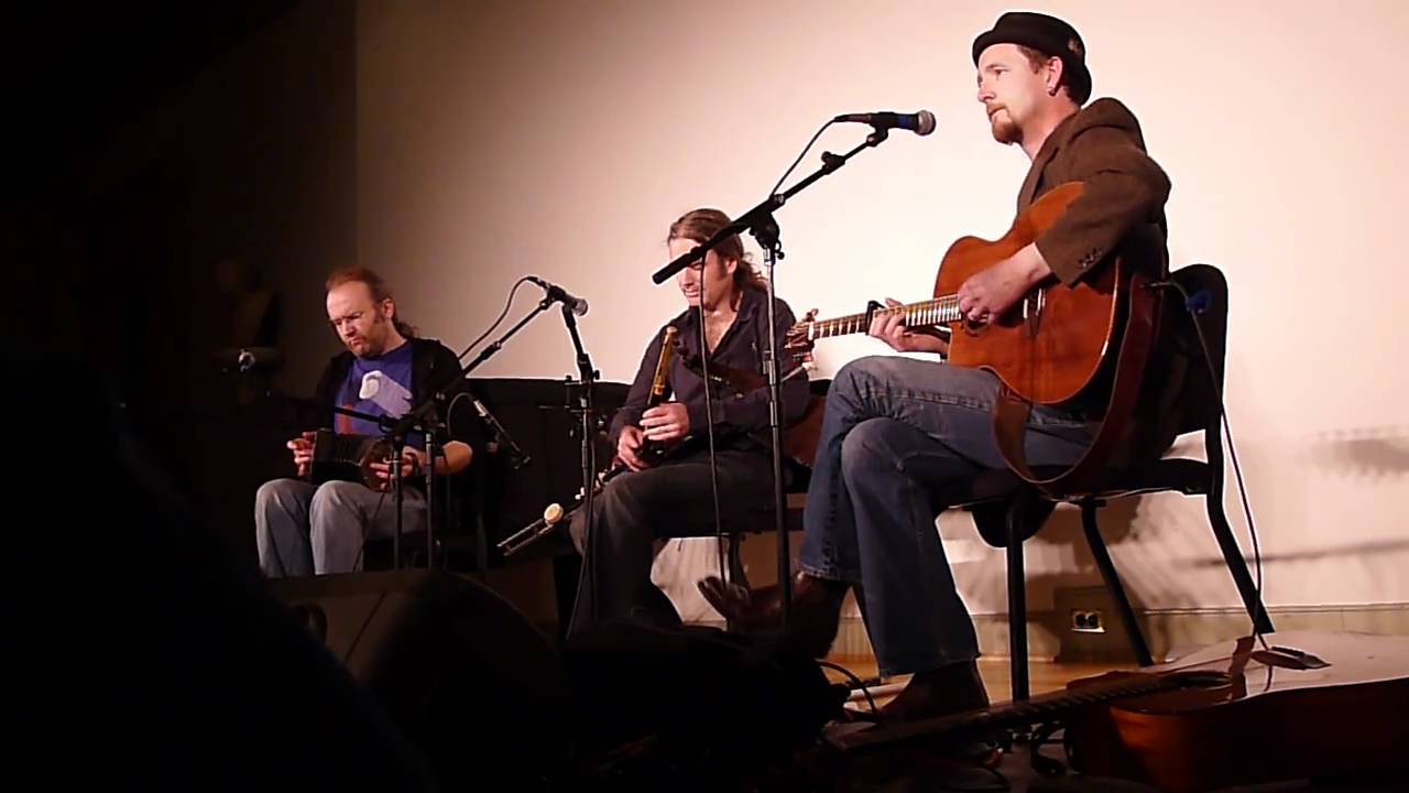 Niall and Cillian Vallely and John Doyle at the Lyceum in Alexandria 7