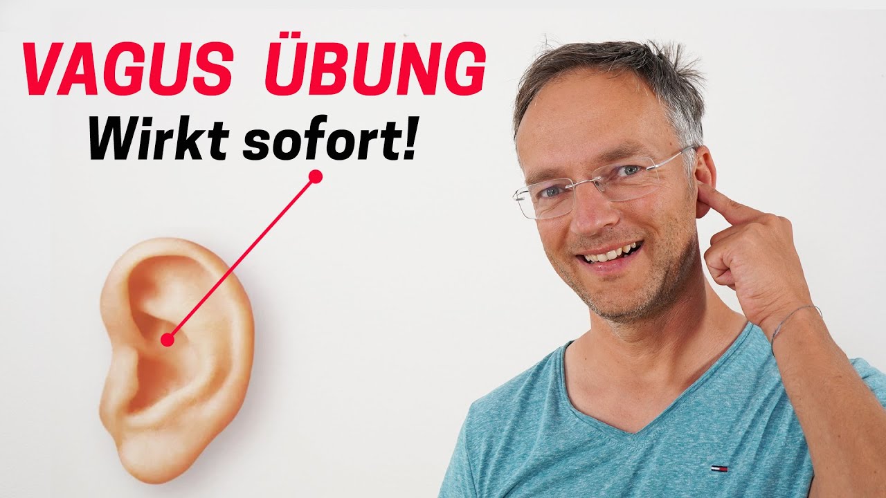 VAGUSNERV MASSAGE - Stress und Unruhe SOFORT auflösen!