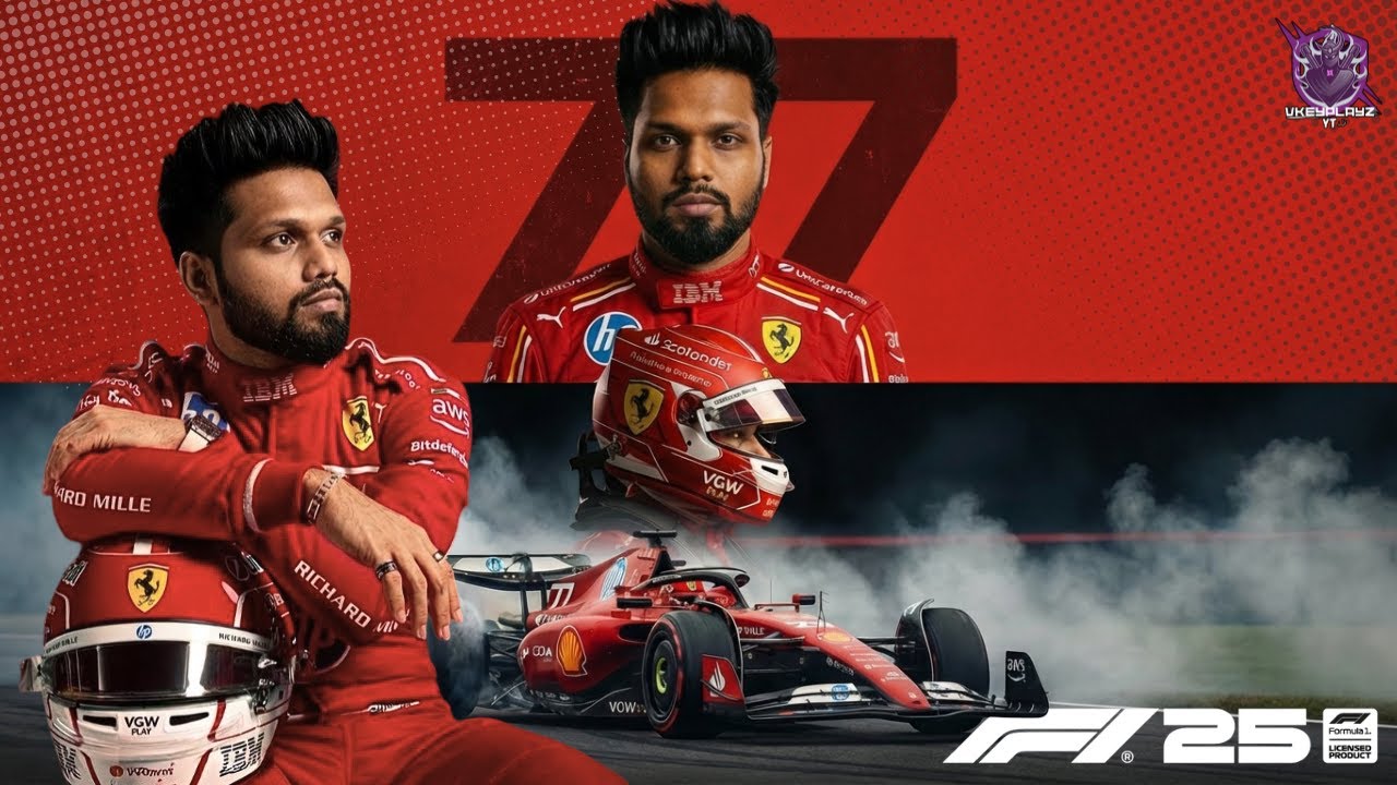 Lets AURA FARM with SF 25 |F125|  #f125 #tamil #gaming