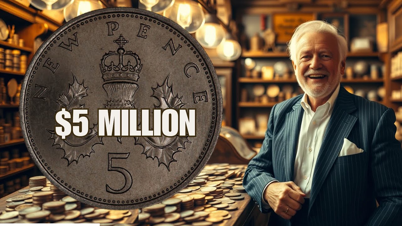 5 New Pence 1978 &ndash; The Coin Every UK Collector Wants!