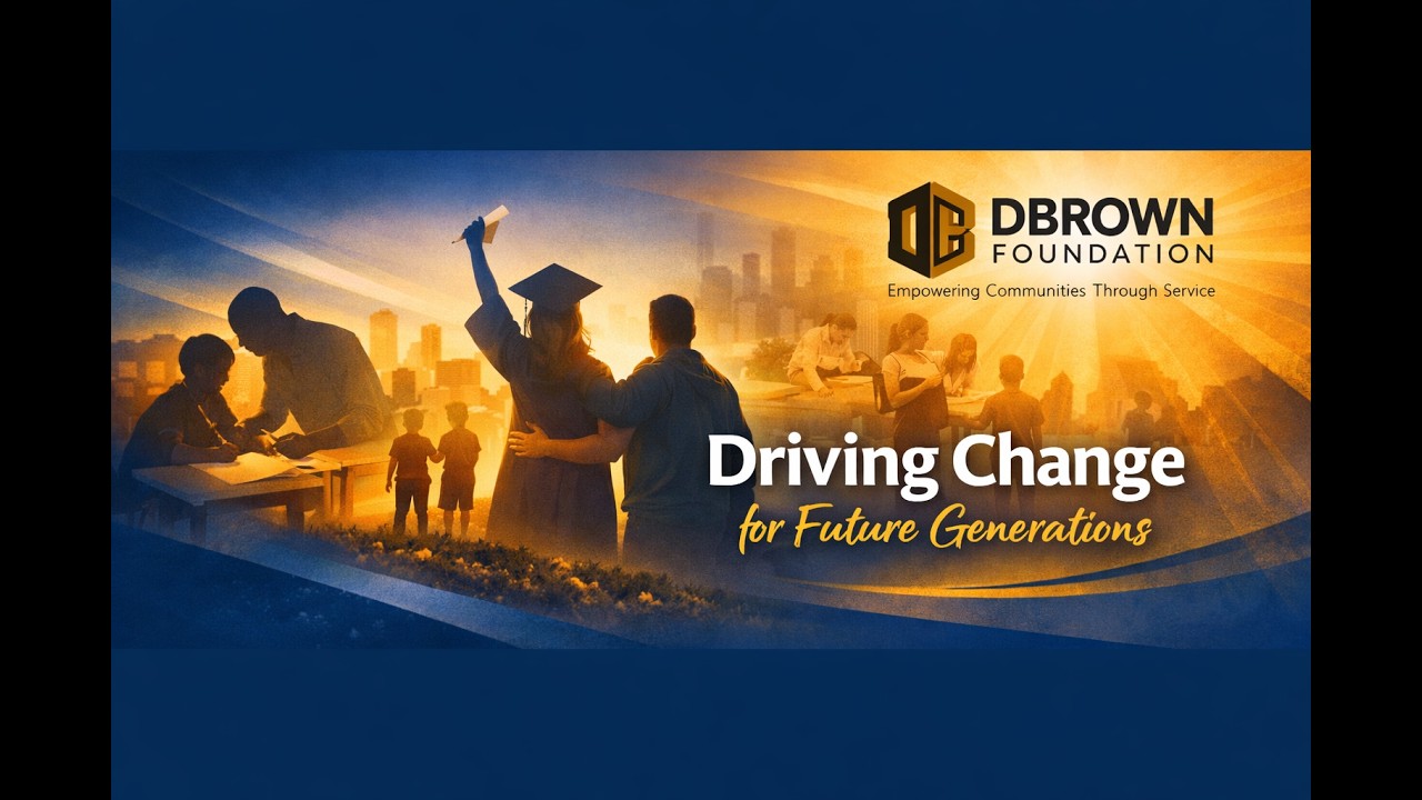 The D. Brown Foundation ensures our youth Succeed
