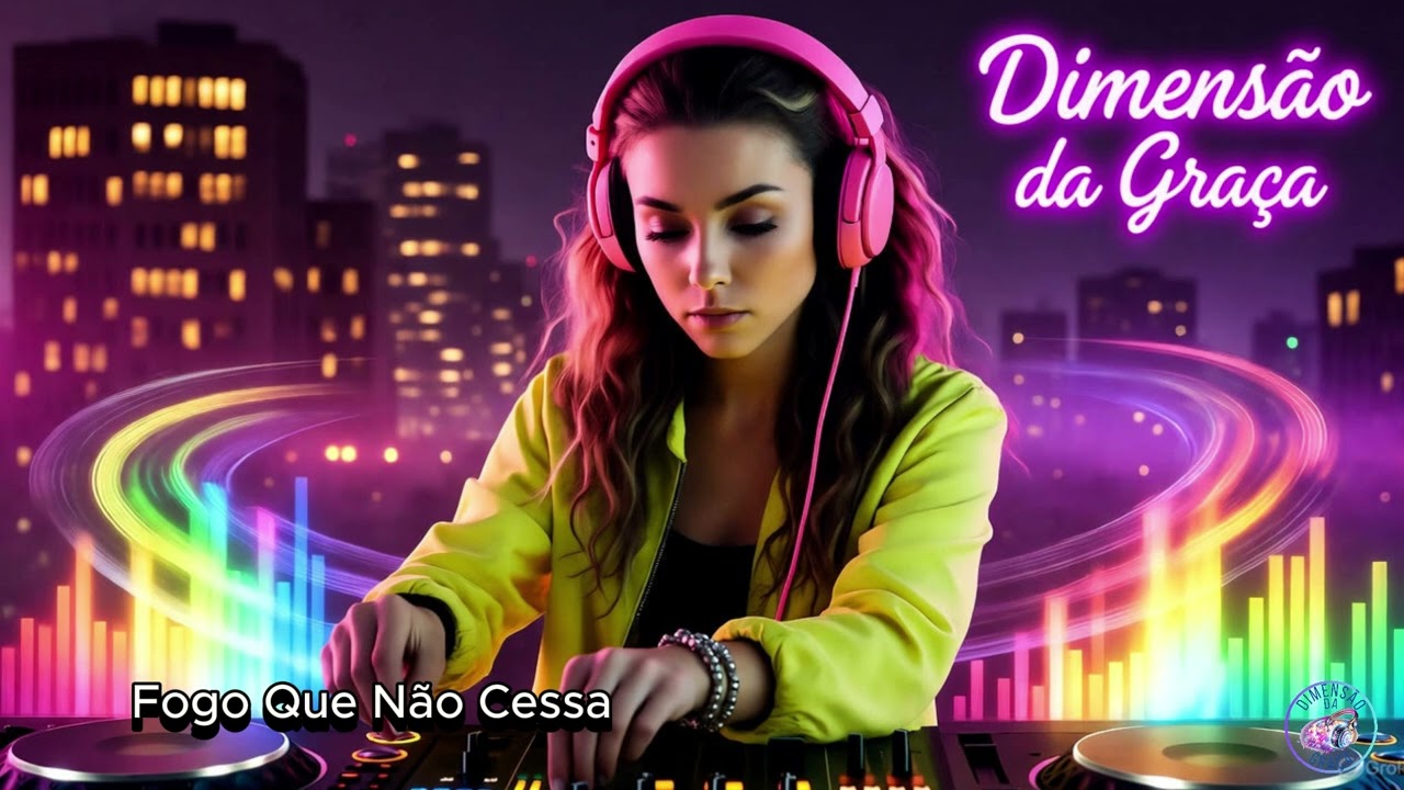 Fogo que Não Cessa ✝️ | Hino de Avivamento Gospel EDM 2025 – Fogo do Espírito Santo (Faixa Oficial)