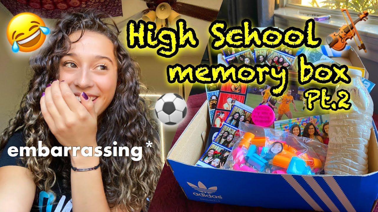 OPENING MY MEMORY BOX PT2!!