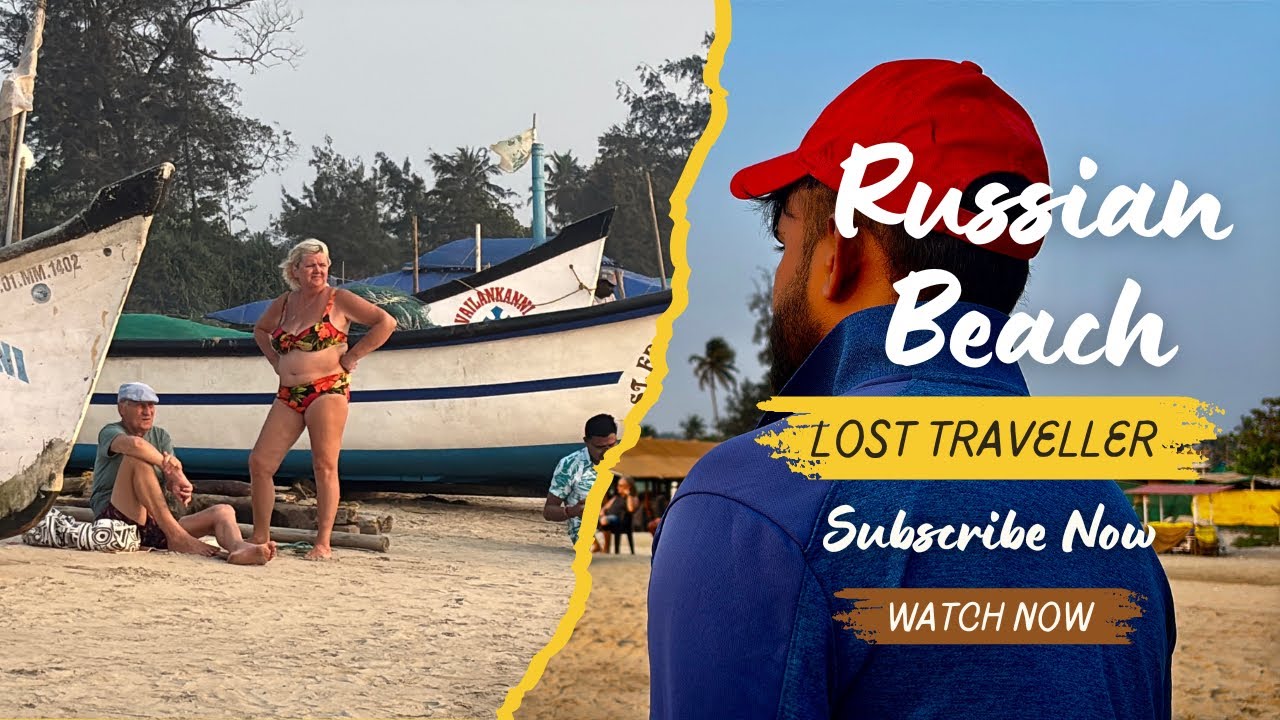 Russian Beach In Goa 👀❣️|   ARAMBOL BEACH🏖️| MYTH 🙅‍♀️ or REALITY✅?