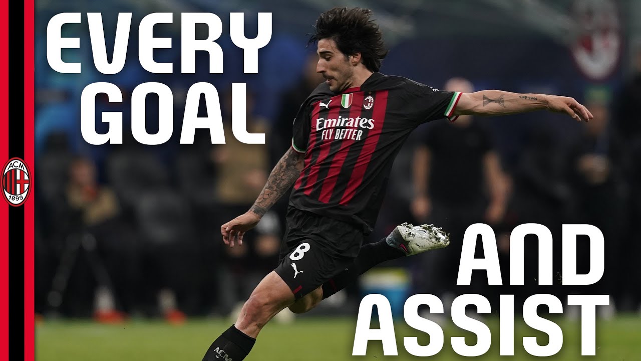 Sandro Tonali 2022/23: every goal and assist