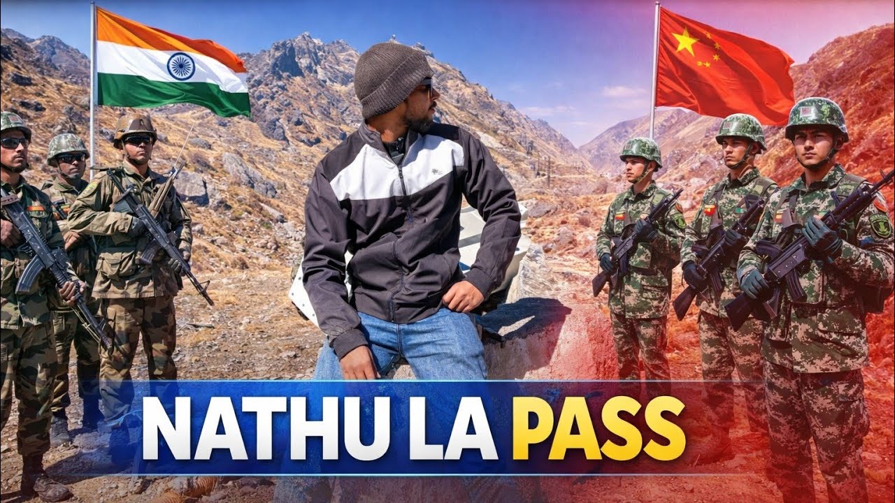 NATU  LA  PASS || INDIA CHINA BORDER || VIDEO N. 5 || SIKKIM || #travel || #border ||  #sikkim 