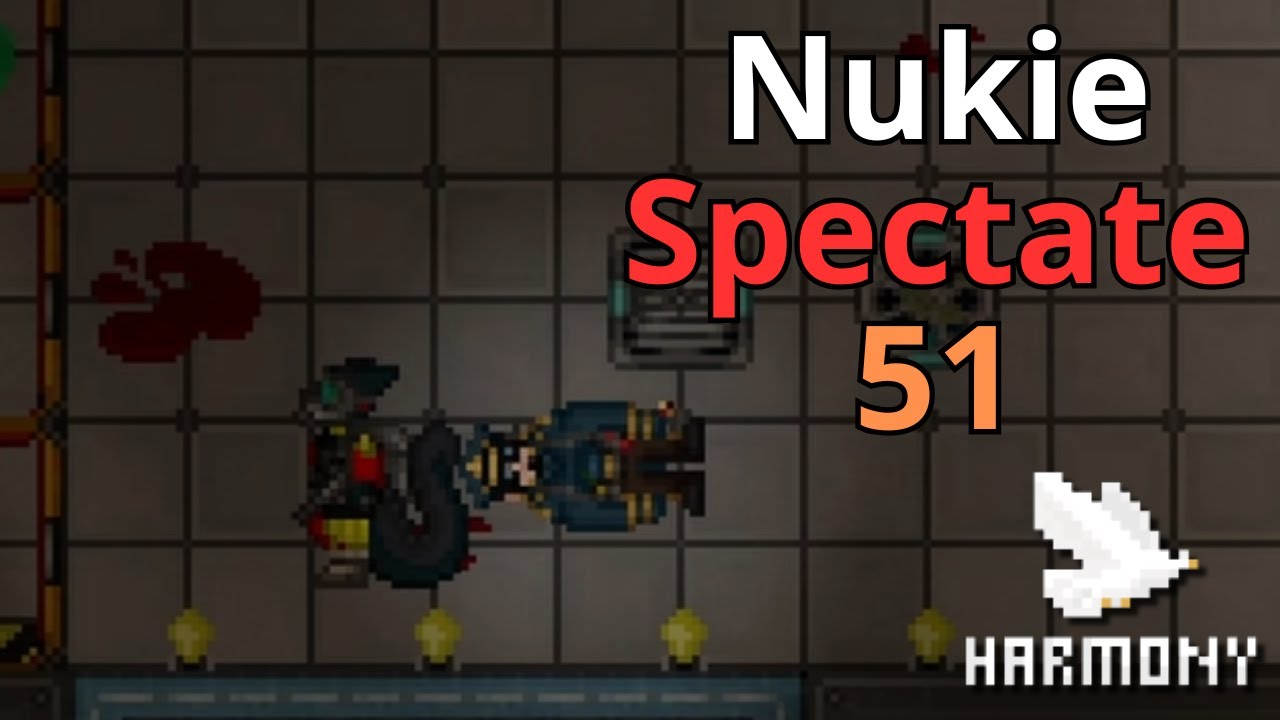 SS14 - Nukie Spectating - Round 51 (In and Out)