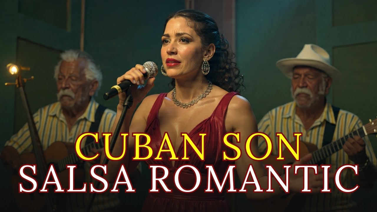 Romantic Cuban Café Nights ☕ Son Cubano | Soft Havana Love 🇨🇺