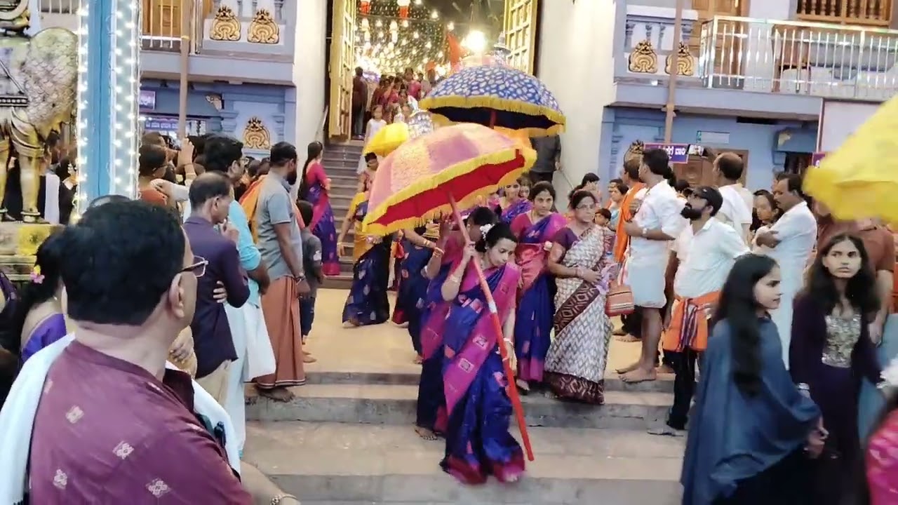 Kumbale. Kanipura Brahmakalashothsava.. day 1