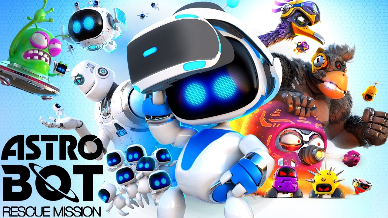 ASTRO BOT Rescue Mission - Full Game 100% Walkthrough