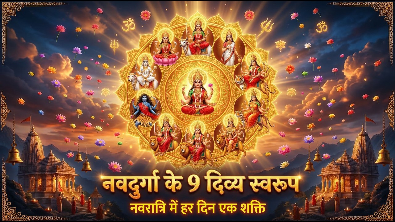 🔱 Navdurga Stuti Mantra | चैत्र नवरात्रि 2026 Special Navratri Song | Devi Geet | Durga Stuti