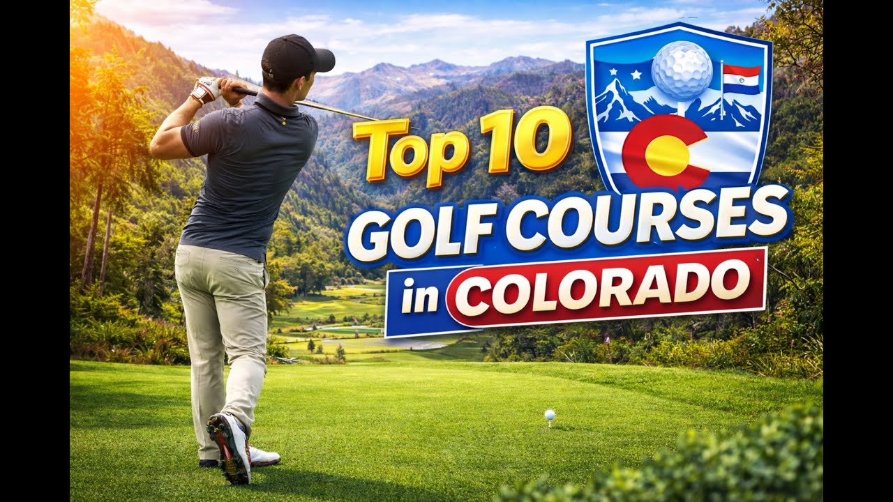 Топ-10 полей для гольфа в Колорадо, на которых обязательно нужно сыграть | Scenic Mountain Golf