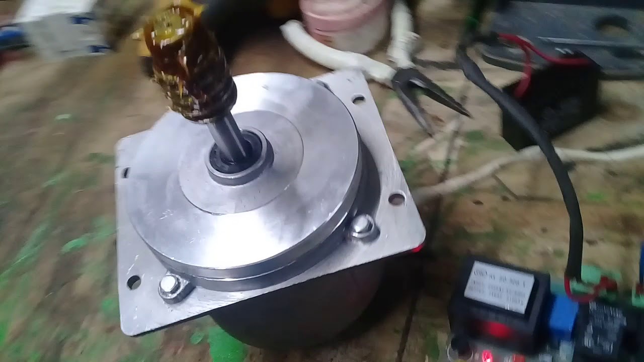 Reparación de motor de portón eléctrico parte 2