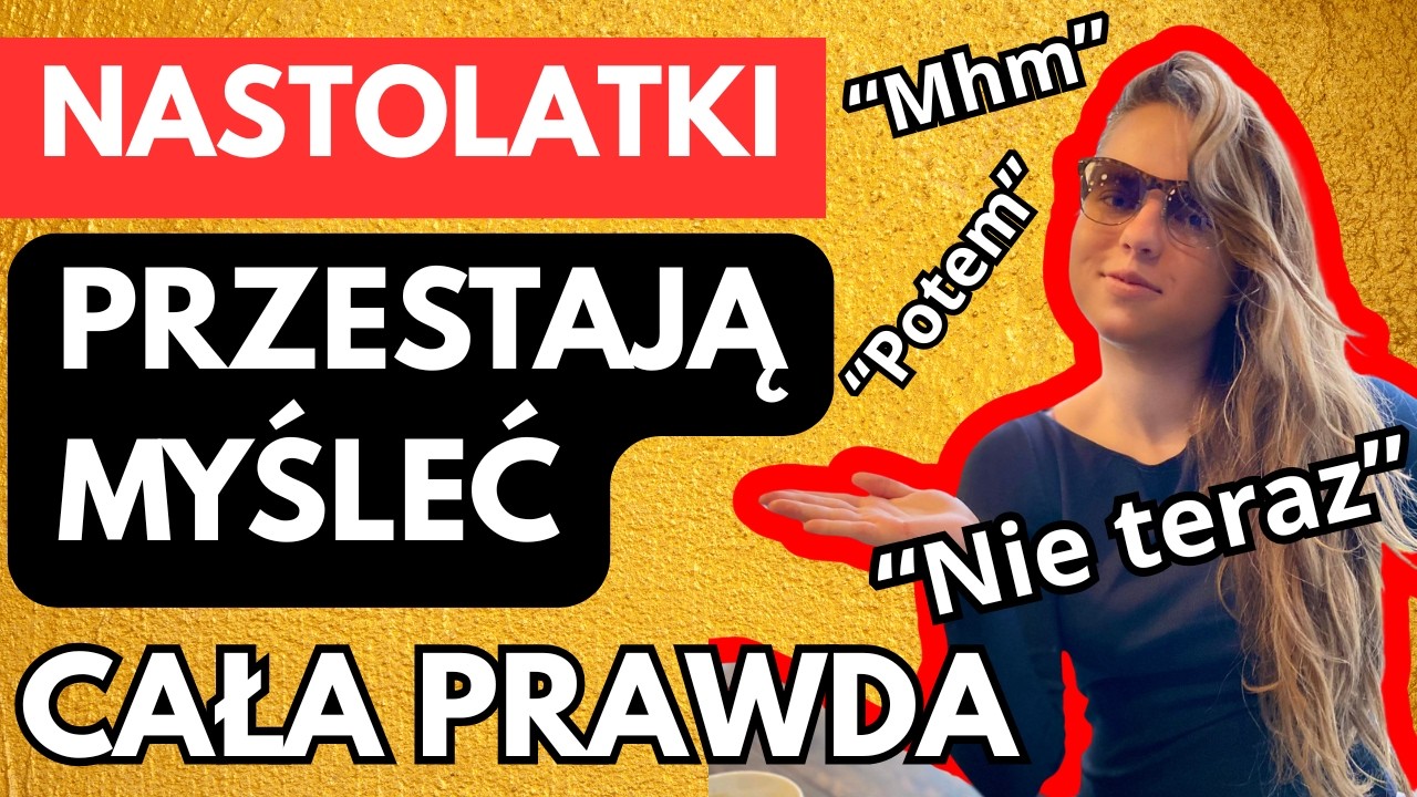 Nastolatek Cię nie potrzebuje? Pomyśl jeszcze raz