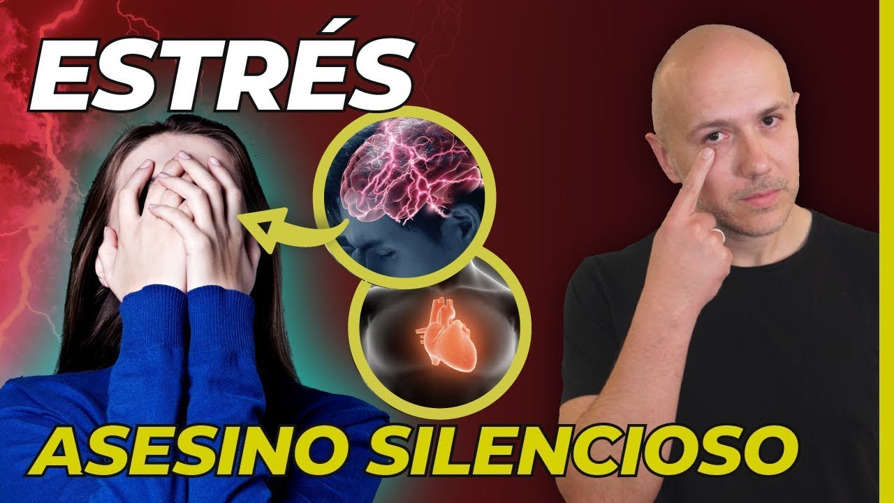 &iexcl;ESTO TE ESTA MATANDO LENTAMENTE! EL ESTR&Eacute;S CAUSA TODO ESTO EN TU CUERPO