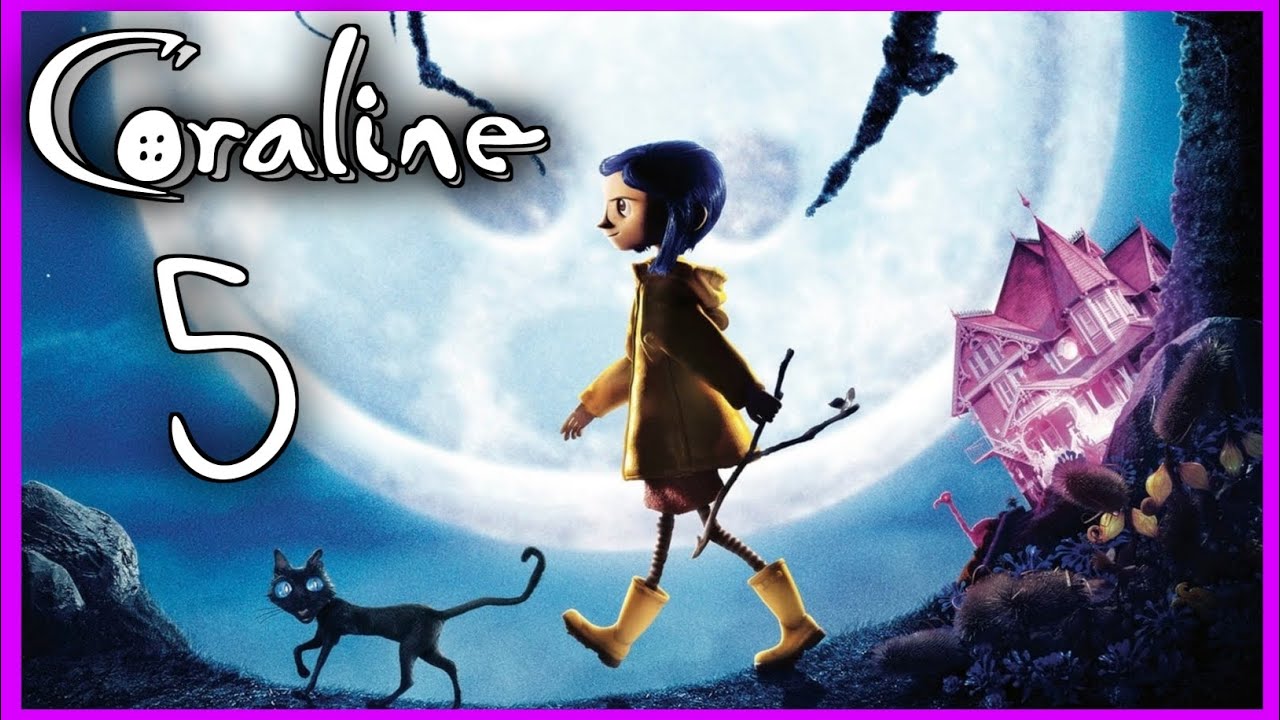 Coraline Walkthrough Part 5 (PS2, Wii) ~ Ending
