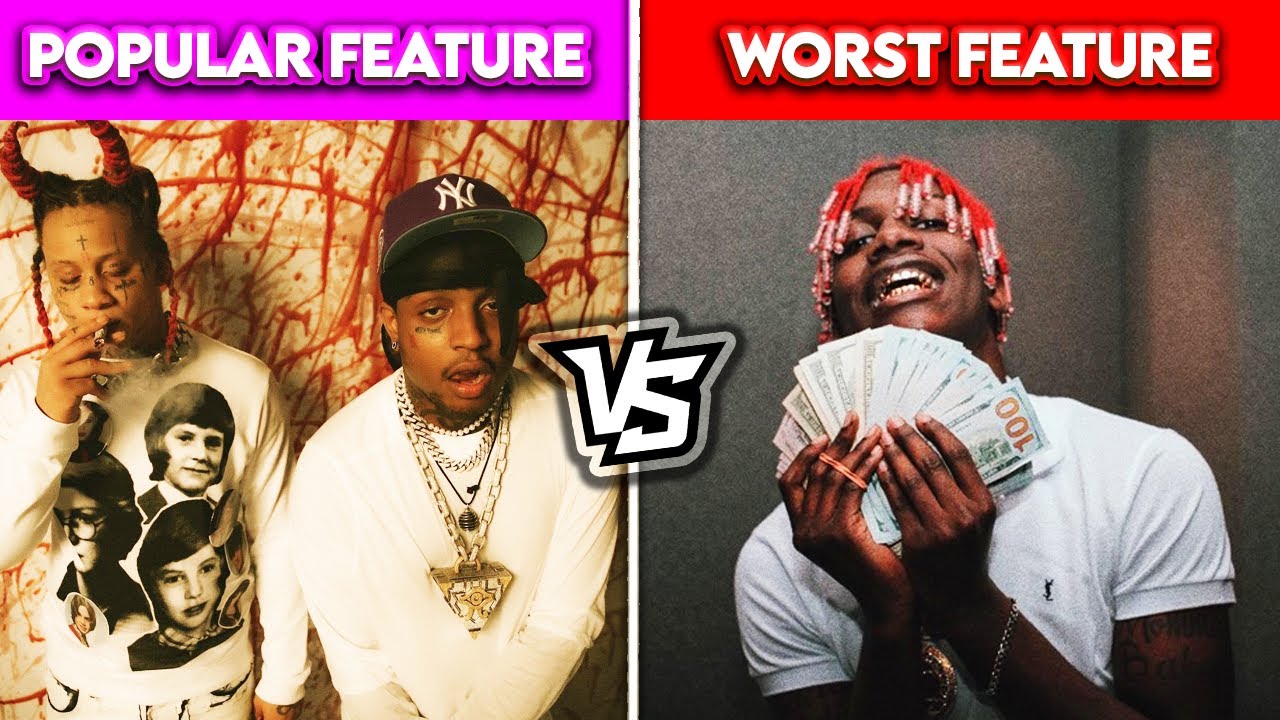 POPULAR RAP FEATURES vs WORST RAP FEATURES!