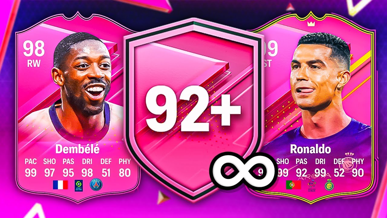 UNLIMITED 92+ FUTTIES PICKS & PACKS! 🥳 FC 24 Ultimate Team