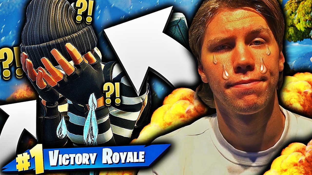 Dette er GRUNNEN til at JEG IKKE VINNER på FORTNITE ☠️💥 **RANDULLE is TRASH**