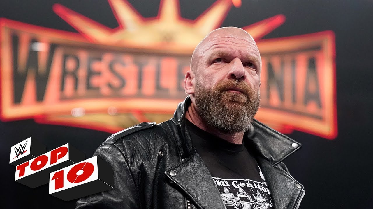 10 лучших моментов Raw: WWE Top 10, 11 марта 2019 г.