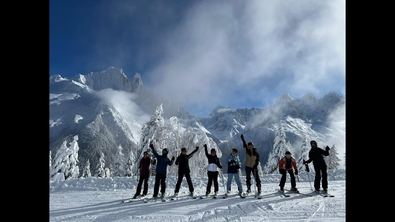 2024 Ski on Alps, Chamonix France, UCPA Argentiere, Beginner |阿爾卑斯滑雪，霞慕尼，法國， UCPA初級班，包食包住包進步