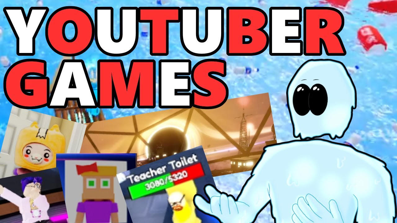 The Wild World Of YOUTUBER Roblox Games
