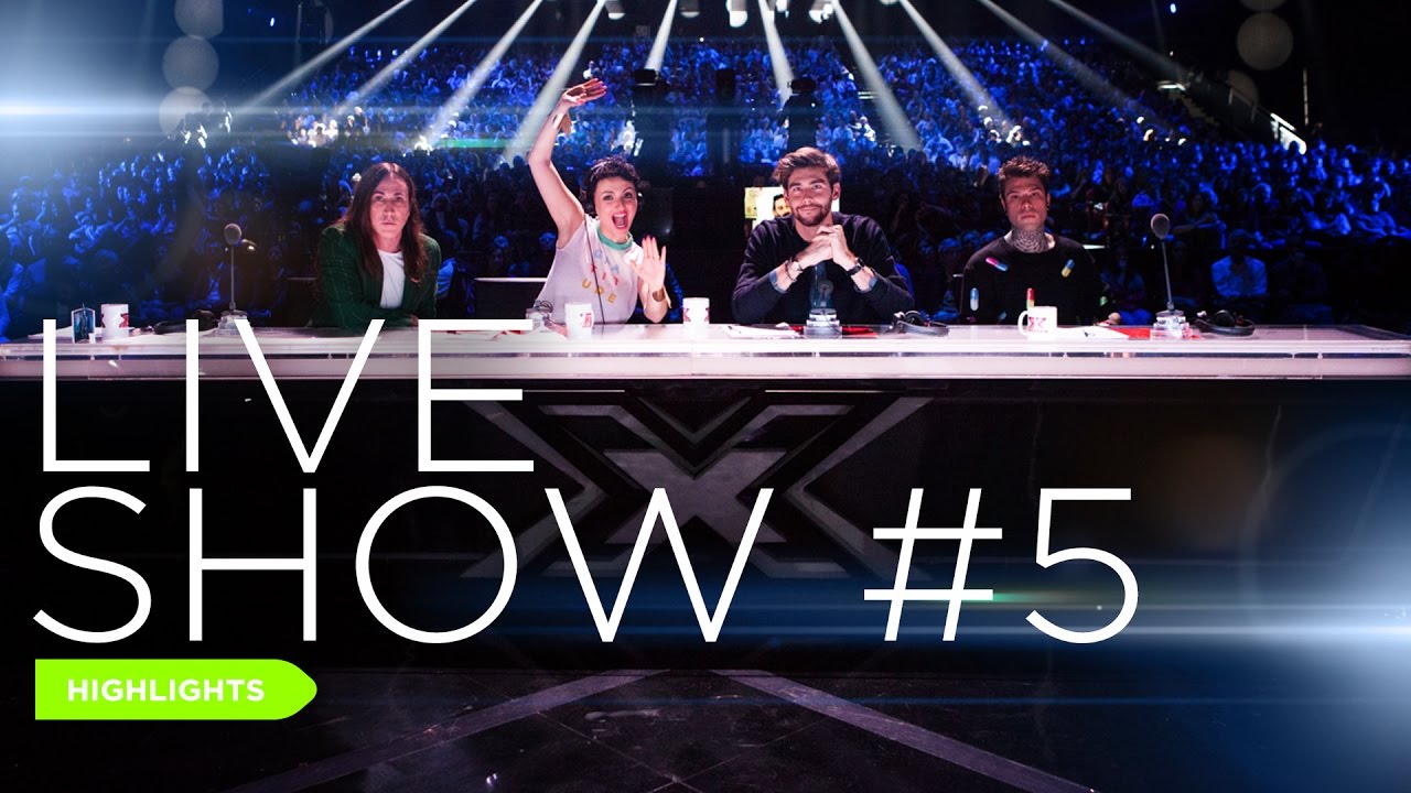 X Factor in 3 minuti: Live Show #5