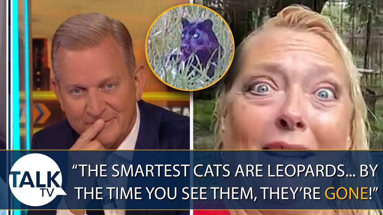 Tiger King Star Carole Baskin Says Big Cat Sighting In UK Is "Very Likely" To Be A Black Panther