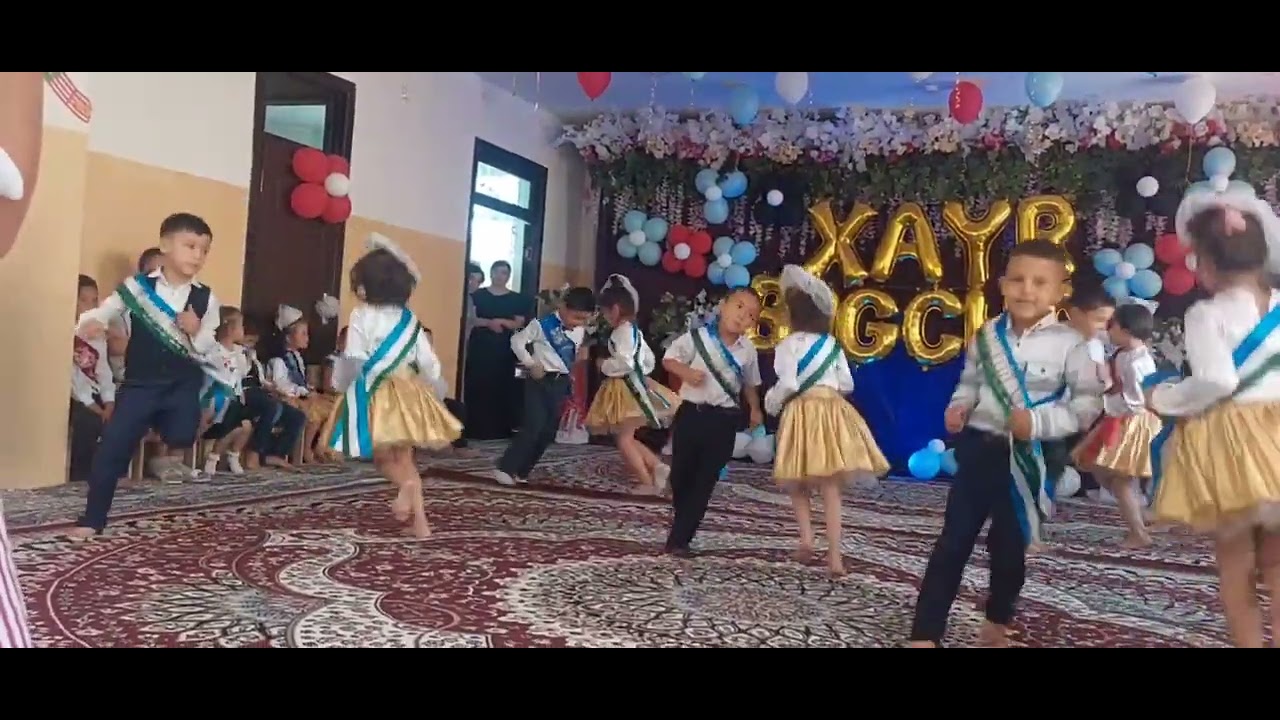 xayr bogʻcham uchun raqs
