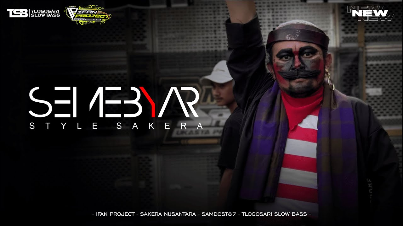 DJ SEMEBYAR STYLE SAKERA BY IFAN PROJECT [OFFICIAL]