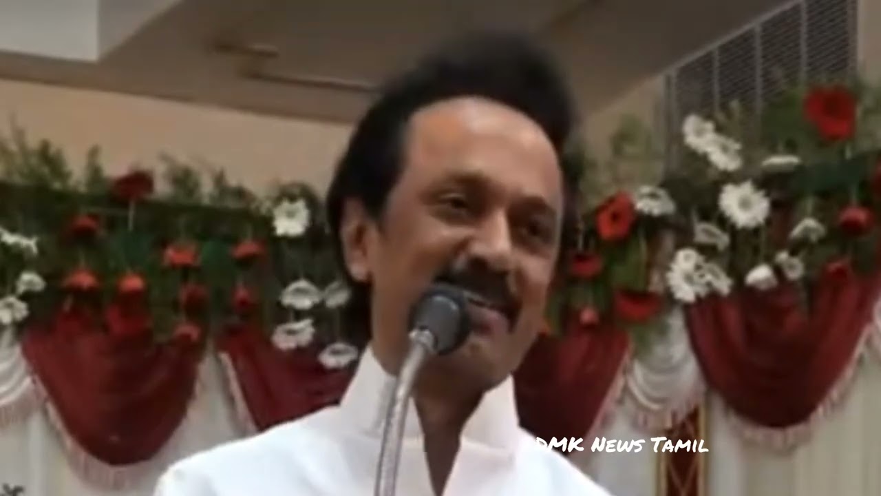 Stalin Speech | DMK News Tamil | 