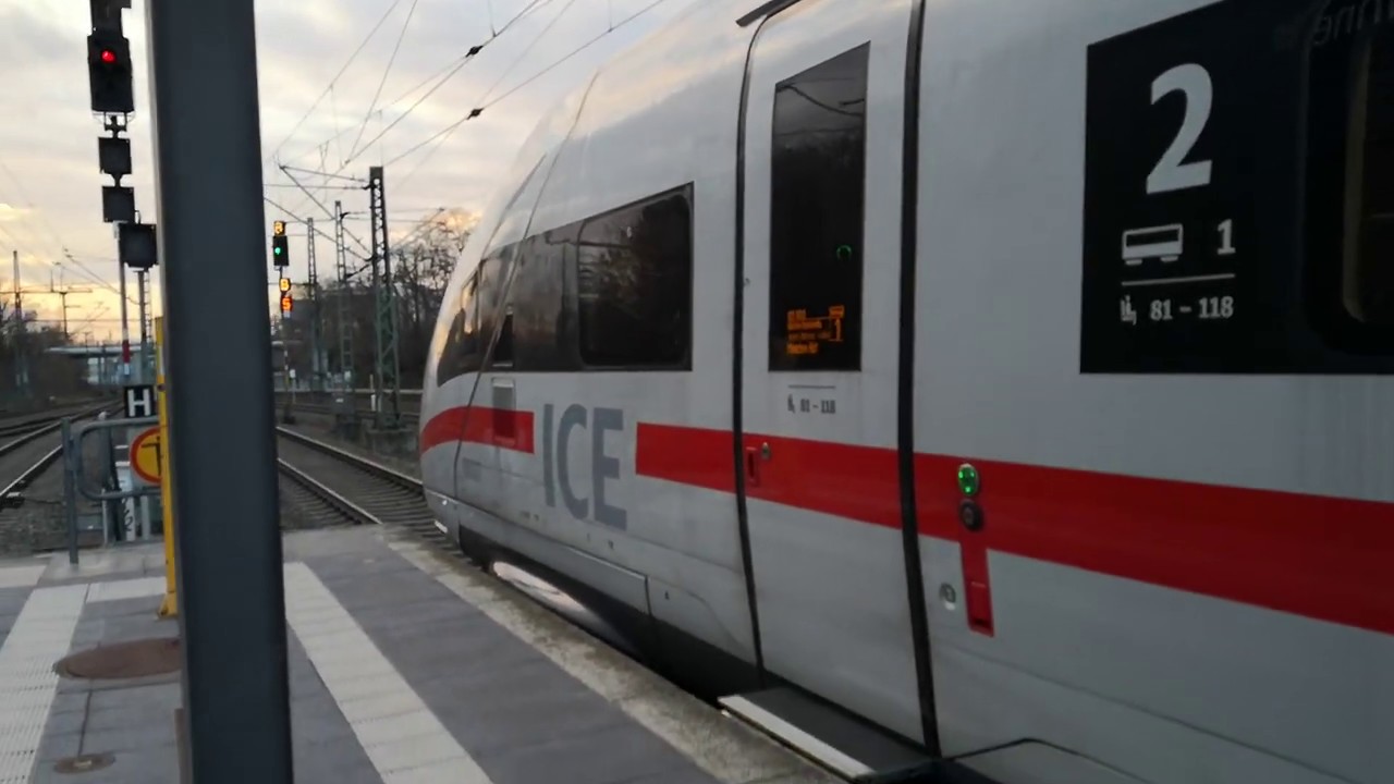 ICE 4 (BR 412) Ausfahrt Berlin Gesundbrunnen