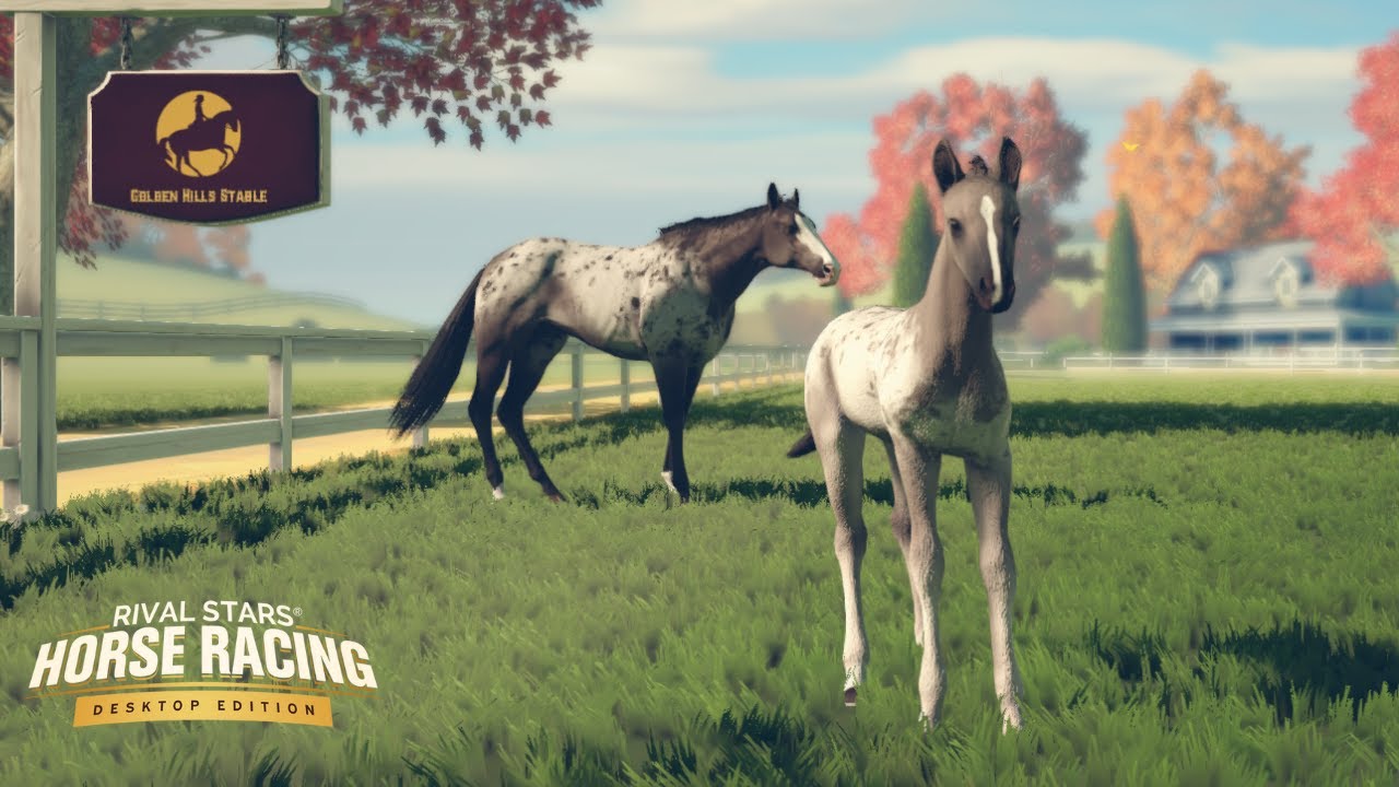 Rival Stars Horse Racing - Robimy krzyżówki ras! *Quarter horse*