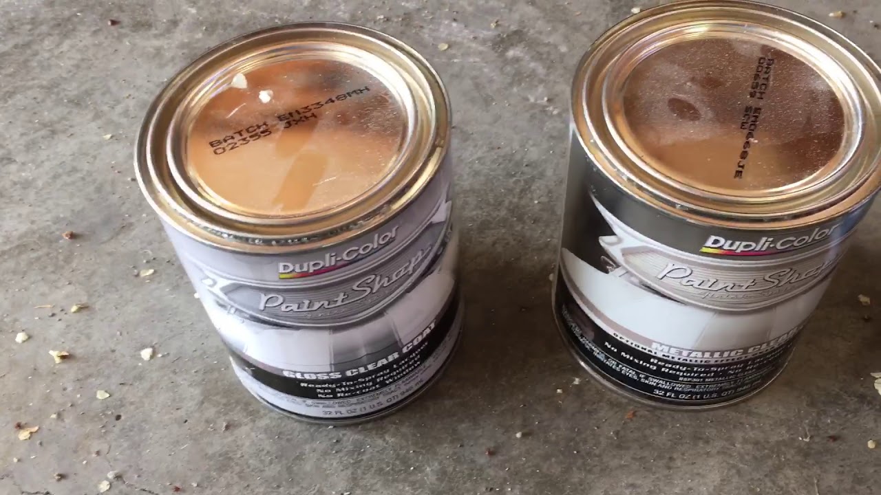 Обзор магазина красок Duplicolor