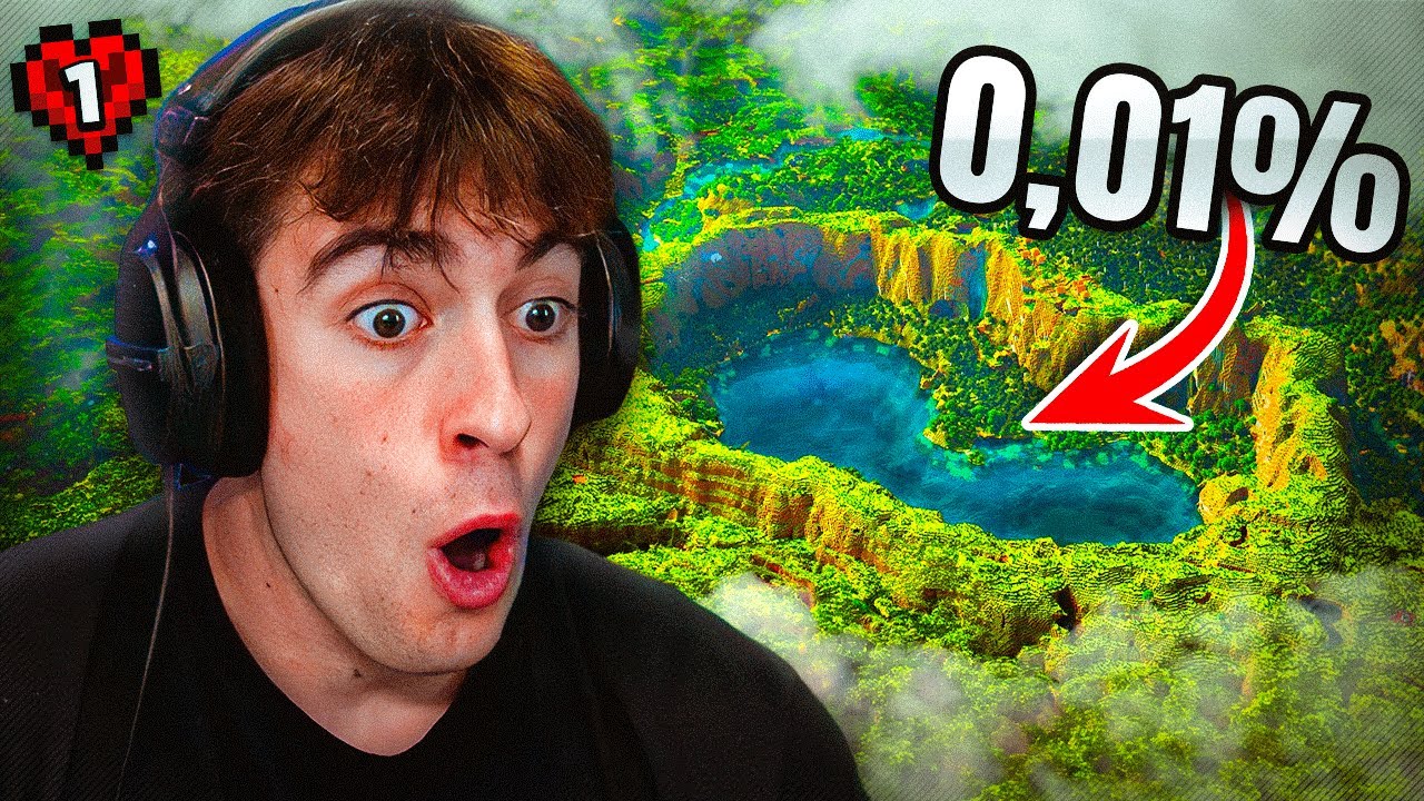 MAI VISTO un MONDO COSI' BELLO!! MINECRAFT HARDCORE SURVIVAL EP.1
