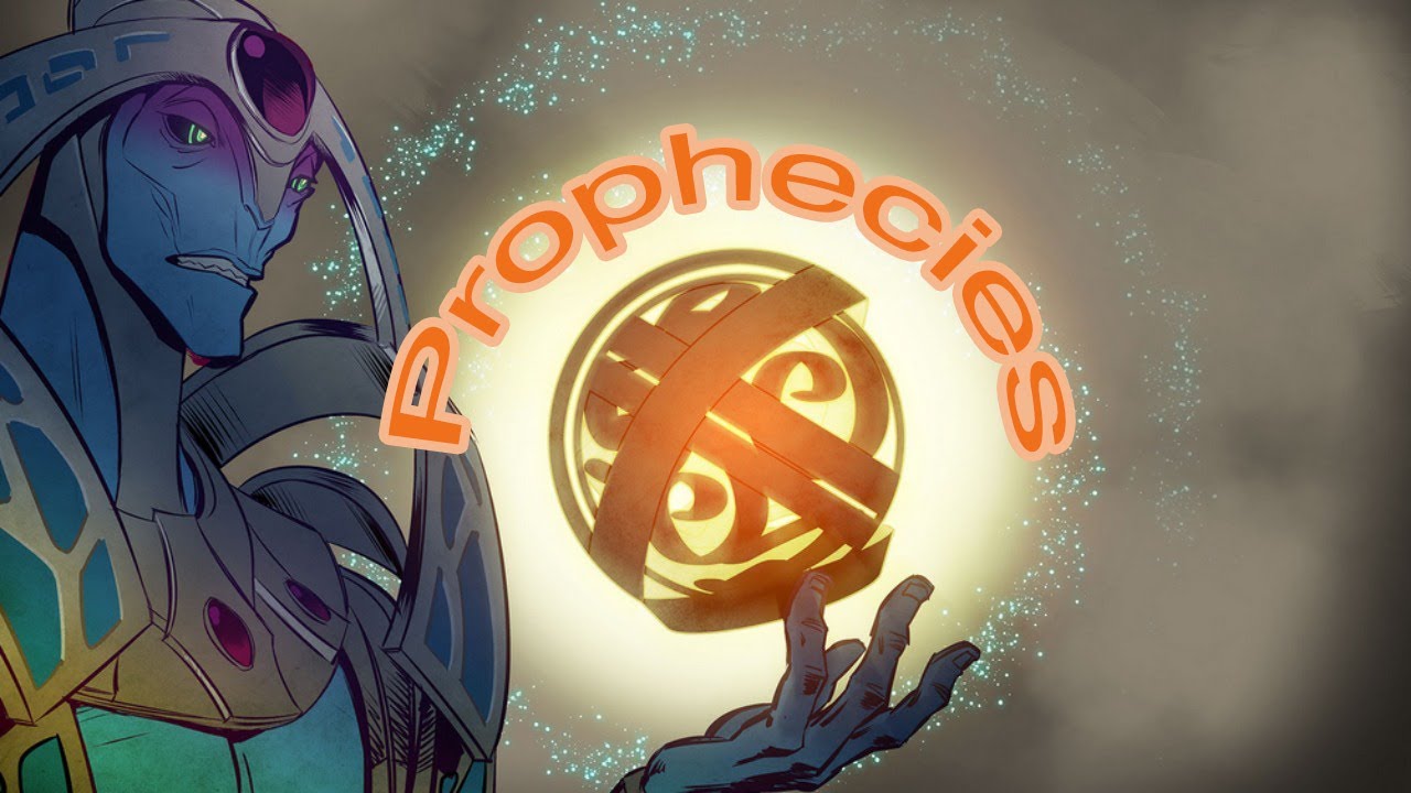 ORACLE Dota 2 - prophecies for all dota 2 heroes