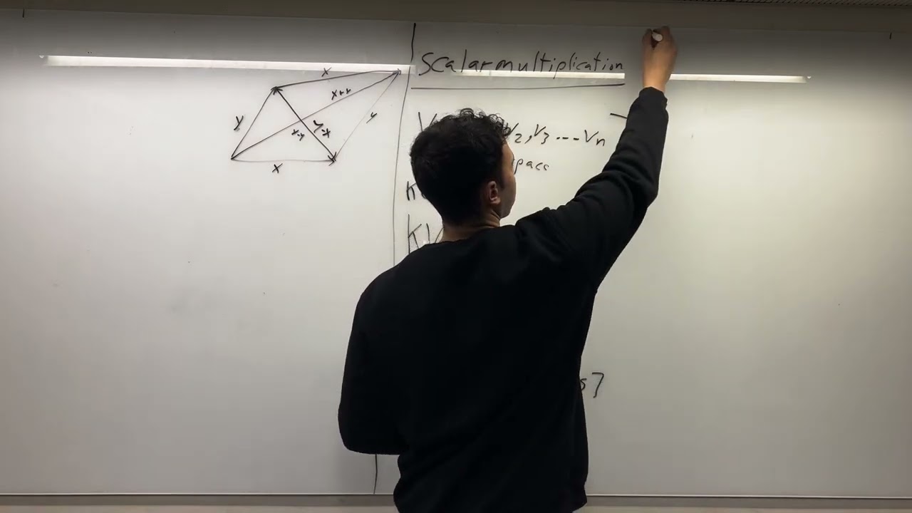 Vector Addition and Vector Scalar Multiplication [Linear Algebra Course - بالعربي ]