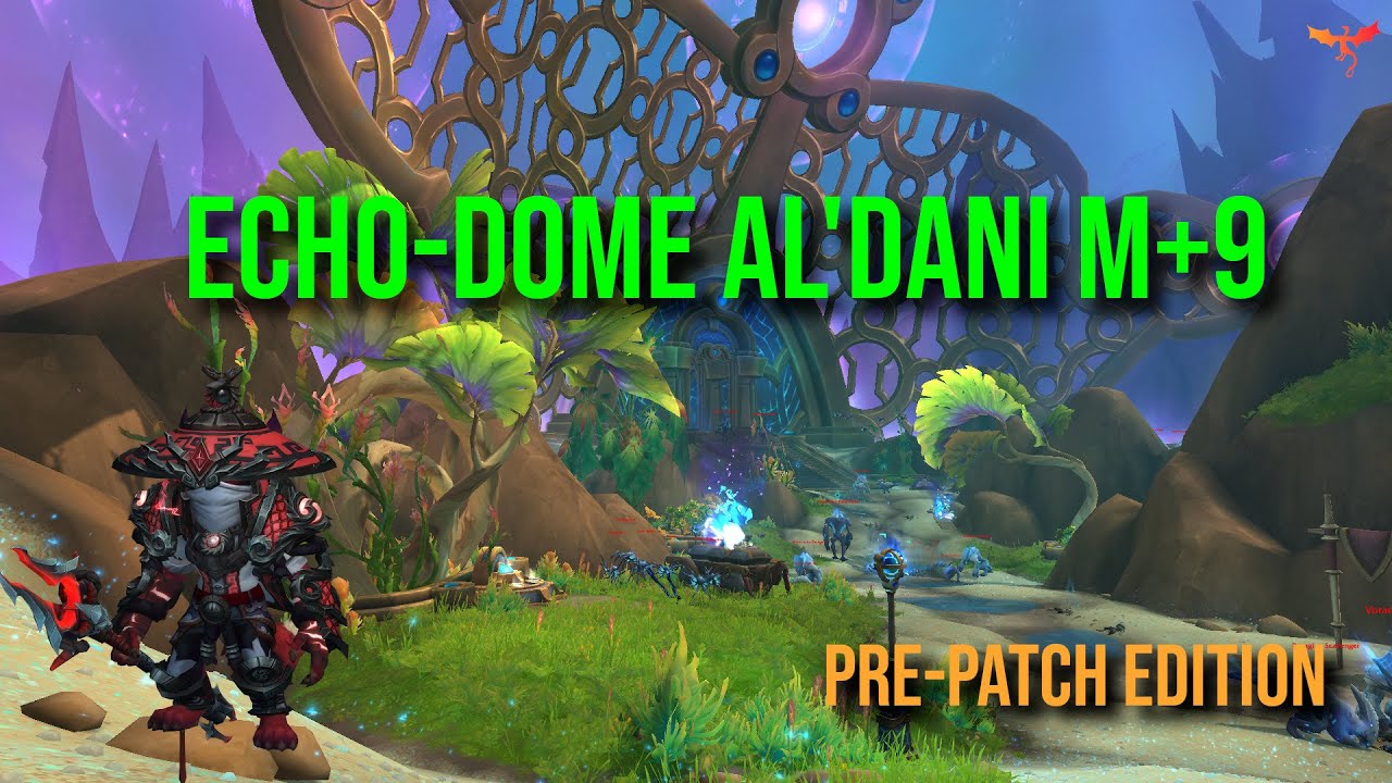 Echo-Dome Al'Dani +9 Full Run | Brewmaster Monk Tank POV | Midnight Pre-Patch Edition