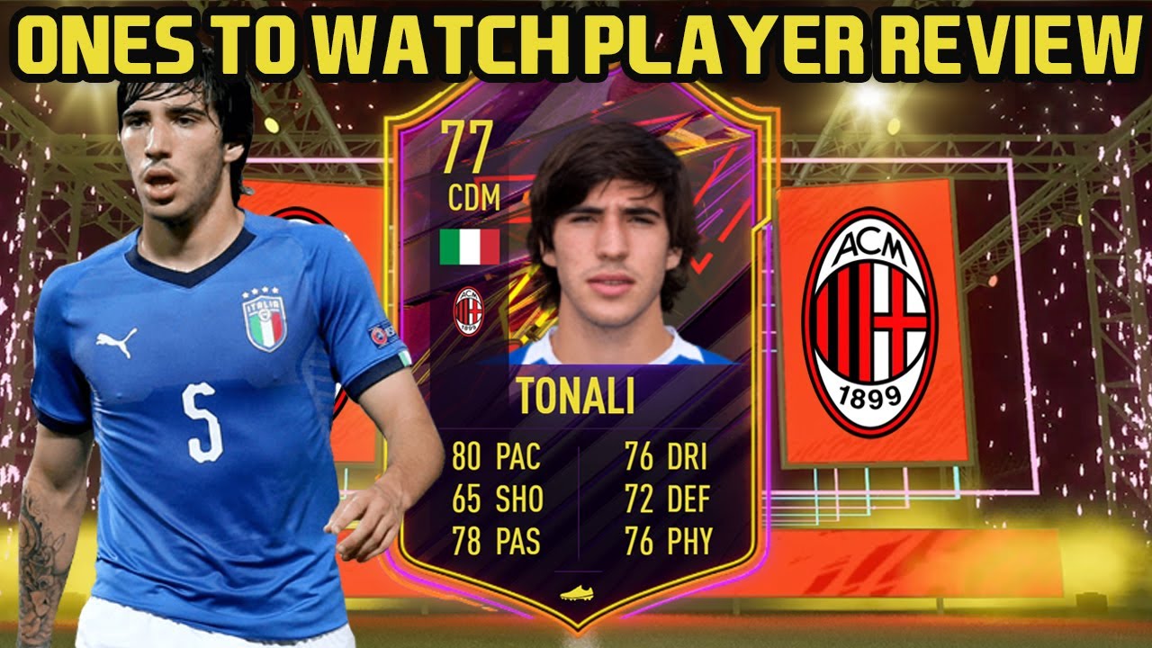 IS HE WORTH IT?? 77 OTW TONALI PLAYER REVIEW! FIFA 21 ULTIMATE TEAM