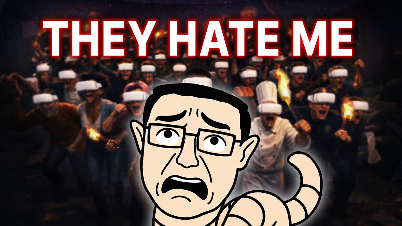 I made VRCHAT players HATE ME