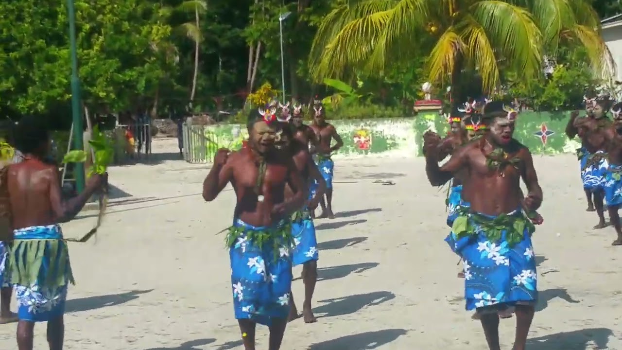 New Ireland Traditional Dance (Malie Island, Lihir)