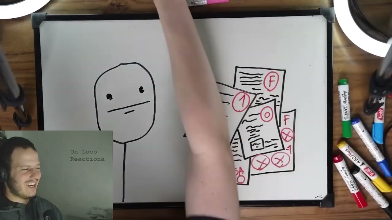 Psicólogo Reacciona a Spreen Draw my Life