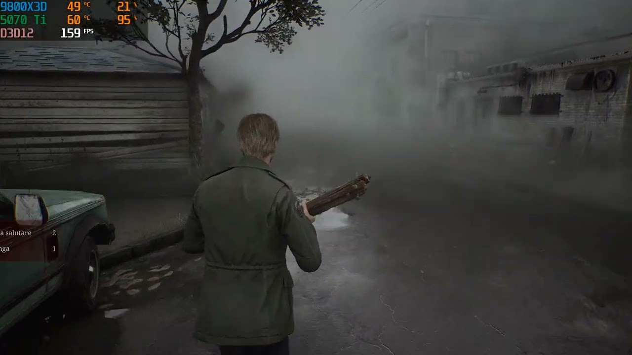 SILENT HILL 2  1440p | Max Setting (RTX 5070ti + 9800X3D)