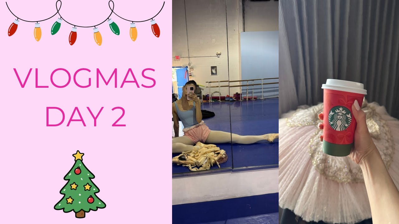 VLOGMAS DAY 2 | 11.28.25