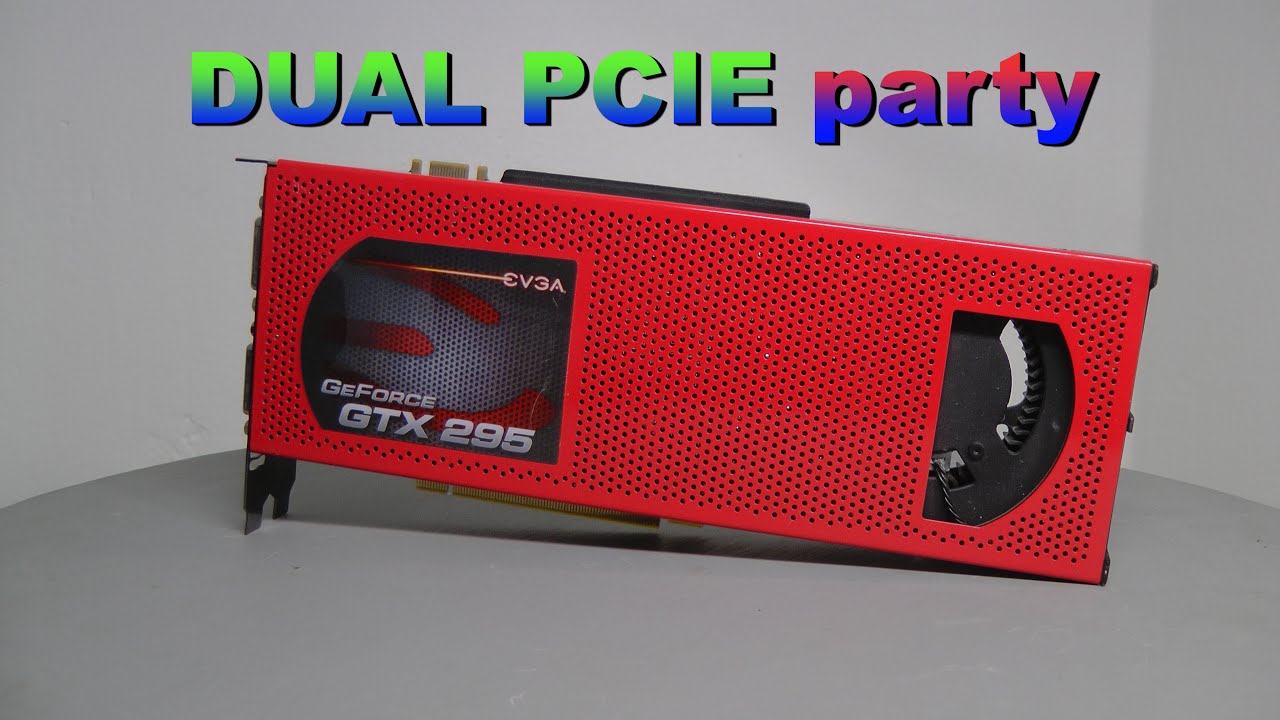 DUAL PCIE GPUs from my storage - sofa show - part 1