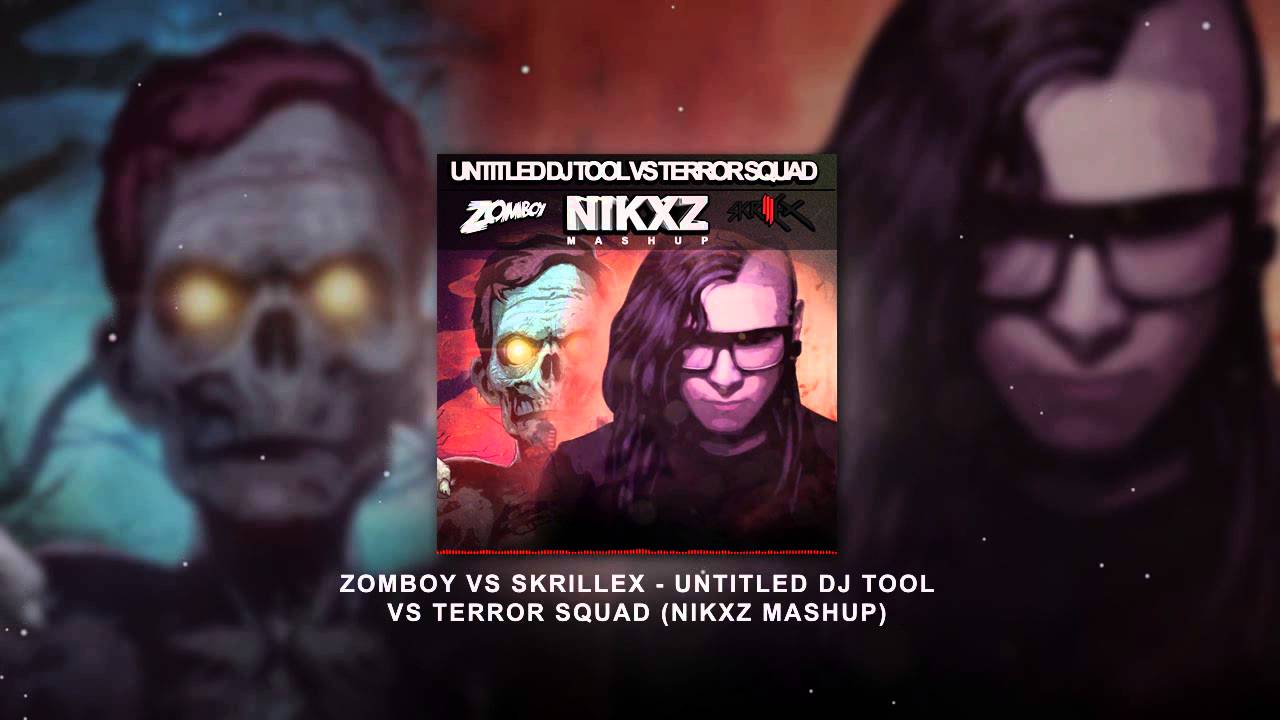 Zomboy vs Skrillex - All Is Fair In Love And Brostep vs Terror Squad (Nikxz Mashup)