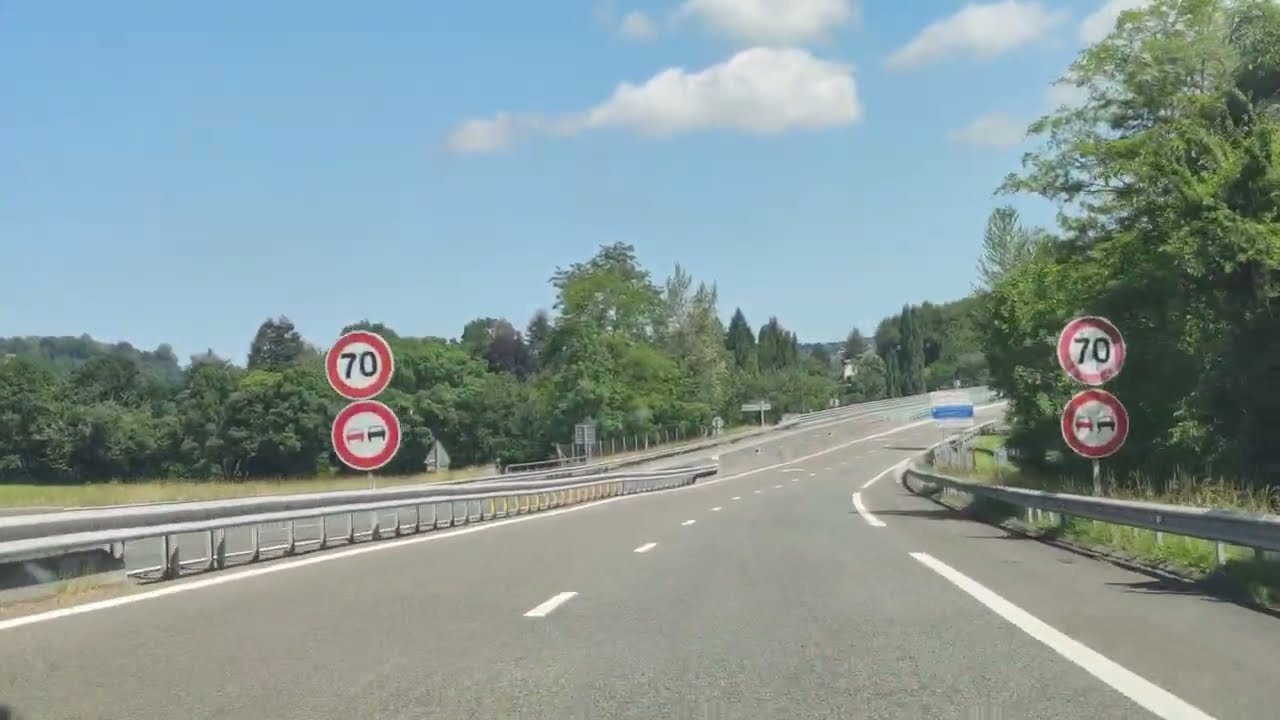 TRAJET DE ARGELES-GAZOST A LOURDES, AMBIANCE HOTELS/ NUI  HAUTES PYRENEES, PHAP, TT  DU LICH LOURDES