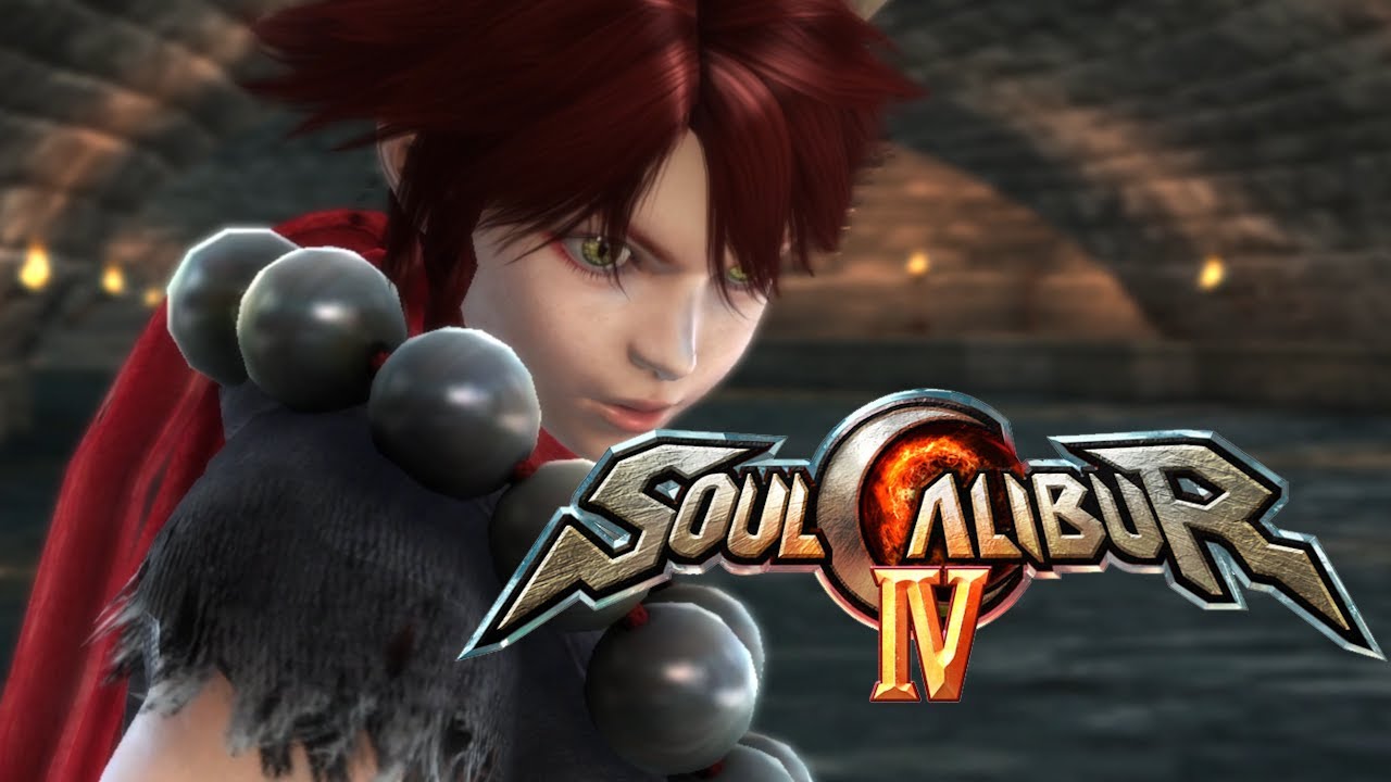 Soul Calibur 4 - Female Nightmare with a Club (Kamikirimusi - Story Mode)