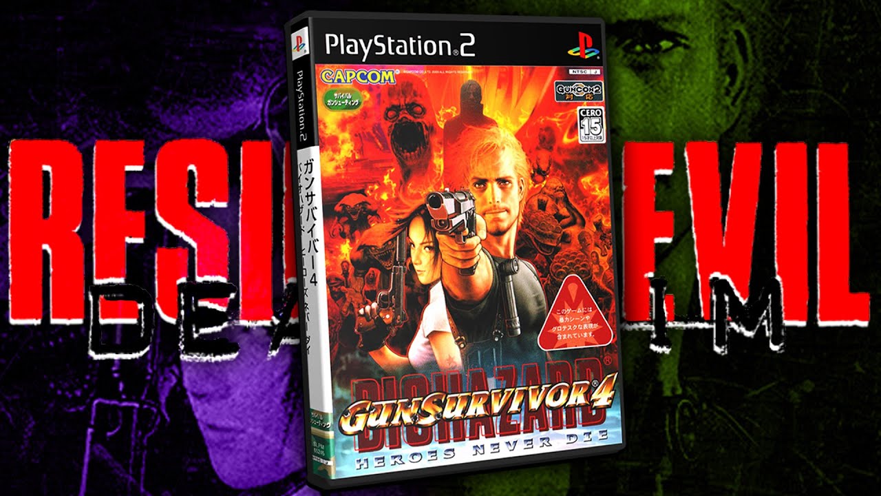 ''Abbiamo Resident Evil 4 A Casa'' - Resident Evil: Dead Aim 